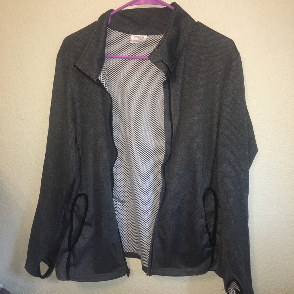 Danskin Now Lightweight Athletic Jacket - XL